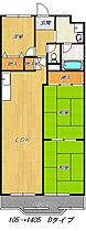 メゾン大邦  ｜ 大阪府東大阪市友井5丁目（賃貸マンション3LDK・4階・70.00㎡） その2