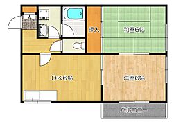JR片町線(学研都市線) 忍ケ丘駅 徒歩3分