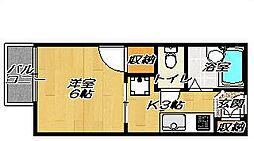 JR片町線(学研都市線) 野崎駅 徒歩15分 2階/-