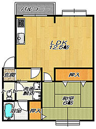 ラメール大東 2階