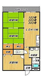 JR片町線(学研都市線) 野崎駅 徒歩12分 2階/-