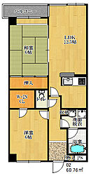 JR片町線(学研都市線) 忍ケ丘駅 徒歩6分 4階/-