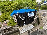 ゴミ捨て場