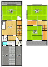 JR片町線(学研都市線) 野崎駅 徒歩8分