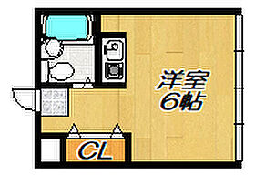 大阪府大東市泉町2丁目（賃貸マンション1R・2階・15.00㎡） その2