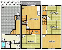 JR片町線(学研都市線) 四条畷駅 徒歩10分