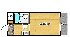 大阪府大東市北条7丁目（賃貸マンション1K・2階・16.00㎡） その2