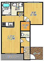 ヴェルデグランデ1 1階/103