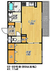 JR片町線(学研都市線) 住道駅 徒歩13分 2階/-