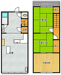 JR片町線(学研都市線) 住道駅 徒歩22分 1階/-