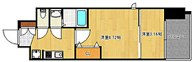 大阪府東大阪市横枕西（賃貸マンション2K・12階・27.61㎡） その2