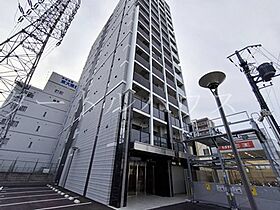 大阪府東大阪市横枕西（賃貸マンション2K・12階・27.61㎡） その1