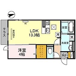 JR片町線(学研都市線) 放出駅 徒歩9分 1階/-