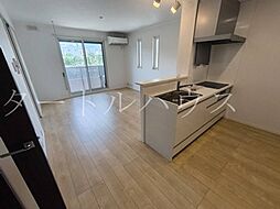 JR片町線(学研都市線) 住道駅 徒歩15分の賃貸アパート 2階2LDKのリビング/ダイニング