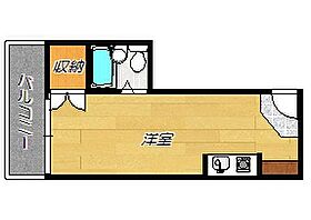 大阪府大東市北条1丁目（賃貸マンション1R・2階・16.00㎡） その2