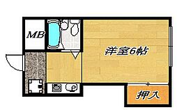 片町線 野崎駅 徒歩25分