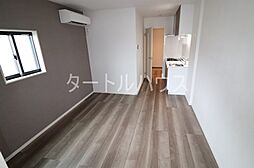 JR片町線(学研都市線) 住道駅 徒歩10分の賃貸アパート 2階1LDKのリビング/ダイニング