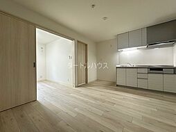 JR片町線(学研都市線) 忍ケ丘駅 徒歩11分の賃貸アパート 2階2LDKのリビング/ダイニング