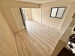 JR片町線(学研都市線) 住道駅 徒歩4分の賃貸マンション 3階1LDKのリビング/ダイニング