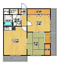 JR片町線(学研都市線) 住道駅 徒歩7分 4階/-