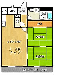 近鉄けいはんな線 新石切駅 徒歩26分