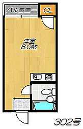 JR片町線(学研都市線) 野崎駅 徒歩18分 3階/-
