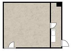 コーポラスサタの間取図画像