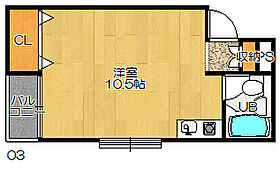 大阪府大東市南津の辺町（賃貸マンション1R・3階・22.00㎡） その2