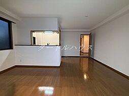 JR片町線(学研都市線) 鴻池新田駅 徒歩13分の賃貸マンション 1階2LDKのリビング/ダイニング