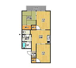 JR片町線(学研都市線) 四条畷駅 バス10分 田原台1丁目下車