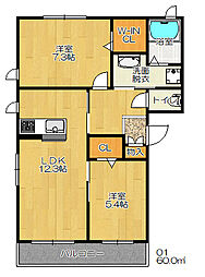 パルクブリーゼ 3階