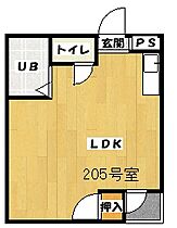 大阪府門真市岸和田2丁目（賃貸マンション1R・4階・28.00㎡） その2