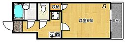 JR片町線(学研都市線) 野崎駅 徒歩9分 3階/-