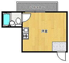 大阪府大東市寺川3丁目（賃貸マンション1K・3階・18.00㎡） その2