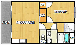 JR片町線(学研都市線) 住道駅 徒歩22分