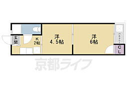 JR東海道・山陽本線 西大路駅 徒歩18分 2階/-