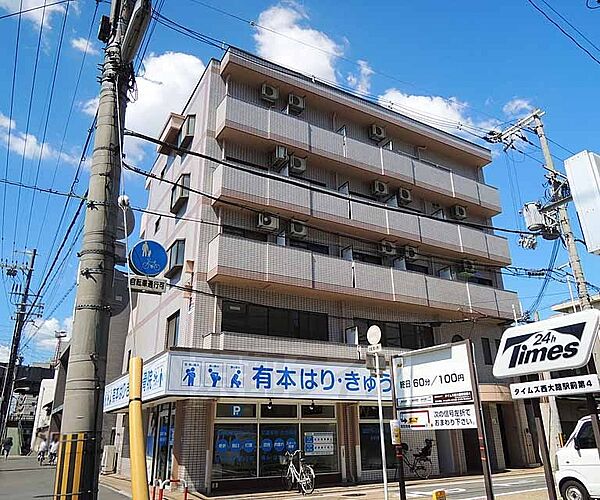 京都府京都市南区唐橋西平垣町(賃貸マンション1K・3階・24.00㎡)の写真 その1