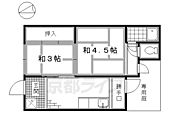 京都市伏見区銀座町4丁目 1階建 築58年のイメージ