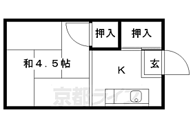 京都府京都市伏見区上板橋町（賃貸マンション1K・3階・13.00㎡） その2