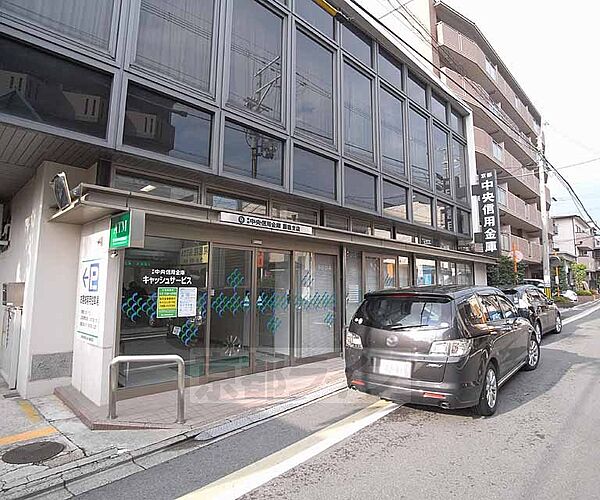 画像20:京都中央信用金庫 藤森支店まで883m 医療センターからすぐの立地です。最寄り駅は京阪藤森駅です。
