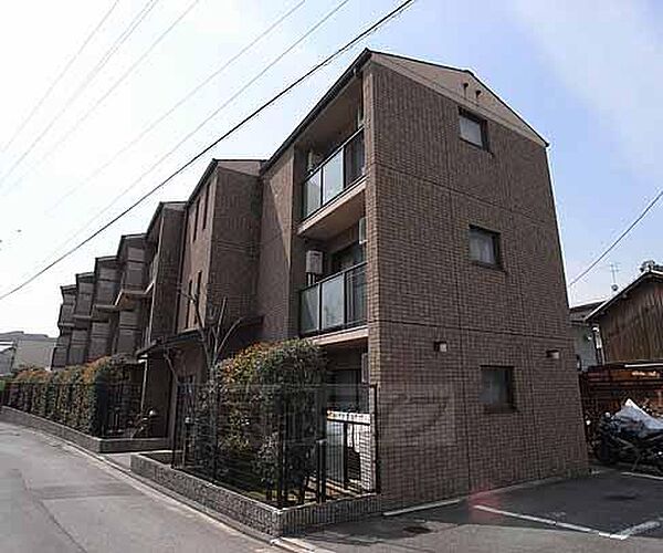 京都府京都市伏見区深草野手町(賃貸マンション1K・3階・23.60㎡)の写真 その1