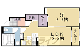 クレインコートII 106 ｜ 京都府南丹市八木町八木（賃貸アパート1LDK・1階・50.14㎡） その2