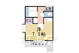 京都府京都市伏見区桃山町泰長老（賃貸マンション1R・3階・23.25㎡） その2