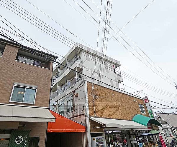 京都府京都市伏見区淀池上町(賃貸マンション1K・3階・17.00㎡)の写真 その1