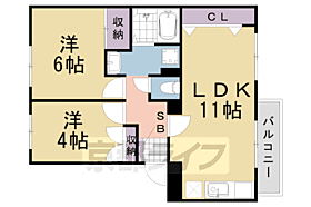 ヴィラ温井 301 ｜ 京都府南丹市園部町横田7号（賃貸マンション2LDK・3階・55.83㎡） その1