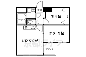 京都府京都市伏見区中島秋ノ山町（賃貸マンション1LDK・3階・39.54㎡） その2