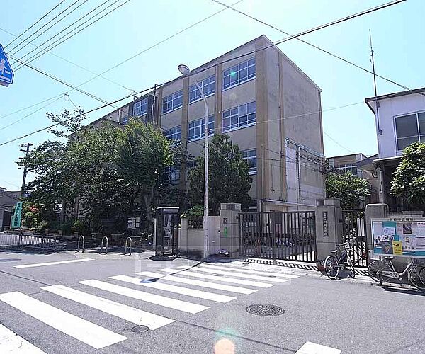 画像24:川岡小学校まで280m 活気のある小学校です。
