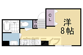 メゾンＳ＆Ｊ 301 ｜ 京都府京都市西京区桂南巽町（賃貸マンション1R・3階・28.00㎡） その2