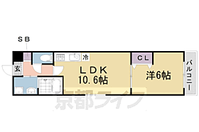 京都府京都市伏見区淀新町（賃貸マンション1LDK・2階・35.99㎡） その2