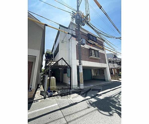 京都府京都市南区吉祥院池ノ内町(賃貸マンション2K・3階・28.00㎡)の写真 その1